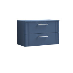 Deco Single Bathroom Vanity Base Only in White