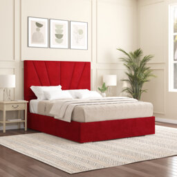 Alahnna Upholstered Bed Frame