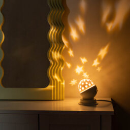 Adne Aurora Starry Sky Projector LED Bedside Night Light