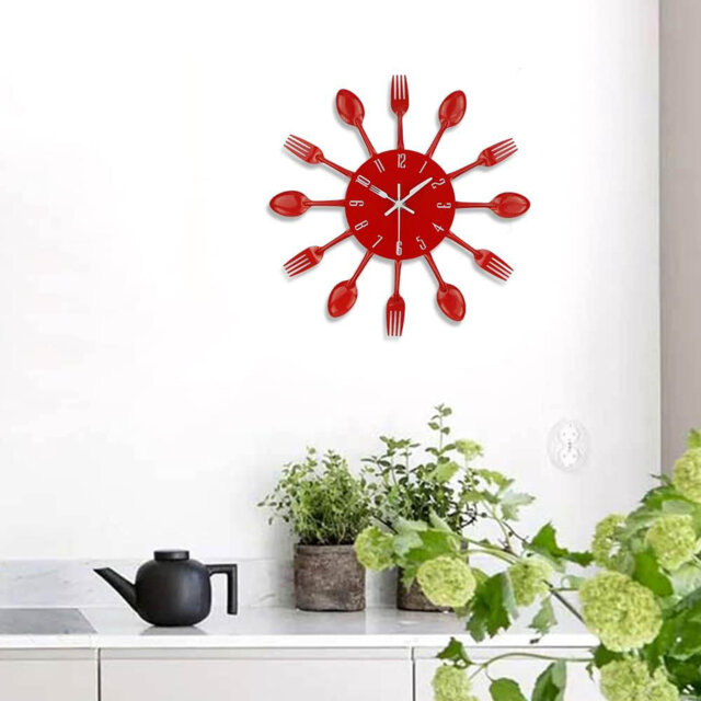 Metal Wall Clock