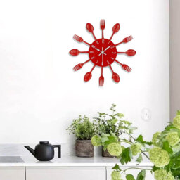 Metal Wall Clock