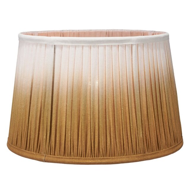 Scallop Cotton Empire Lamp Shade ( Uno )