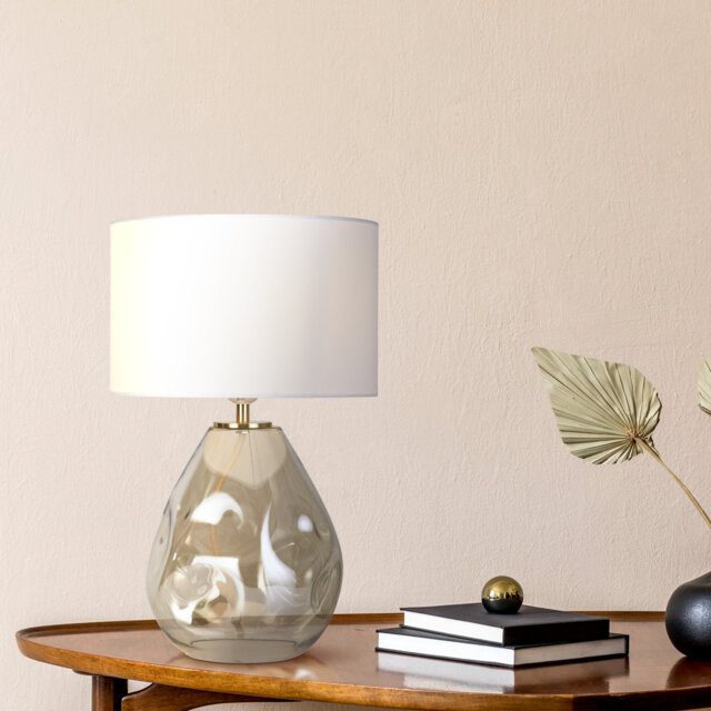 Aaryav Glass Table Lamp
