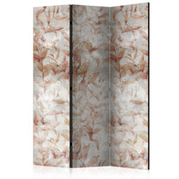 135cm W x 172cm H 3 - Panel Wood Folding Room Divider