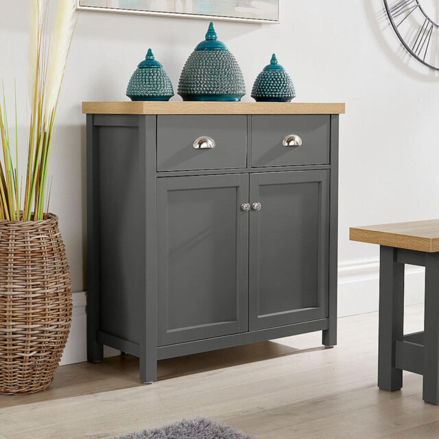 Barneys 79cm W 2 Door Cupboard