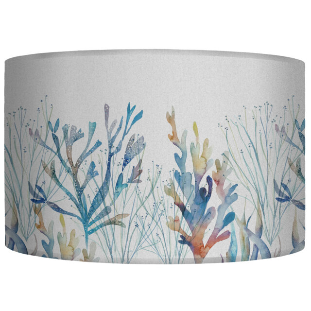 Coral Reef Eva Animal 40cm Cotton Drum Lamp Shade