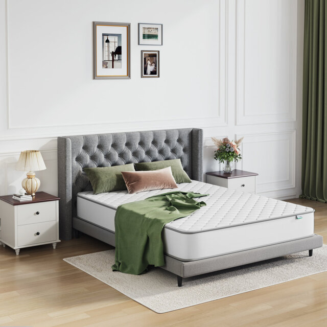 Novilla 23cm Memory Foam Pocket Sprung Mattress