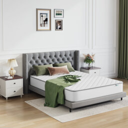 Novilla 23cm Memory Foam  Pocket Sprung Mattress