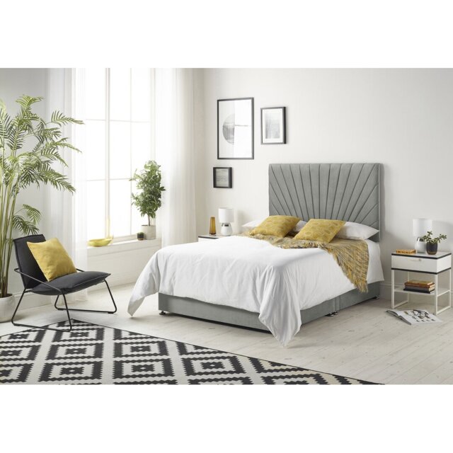 Poynor Divan Bed with Mattress