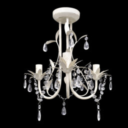 3-Light Semi Flush Mount