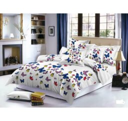 Microfiber Animal Print Duvet Cover Set with Pillowcases Included