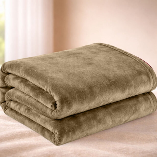 Machine Woven Throw Blanket