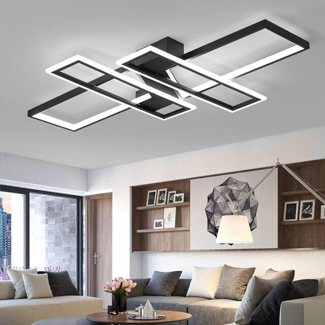 Daviti Acrylic LED Flush Mount