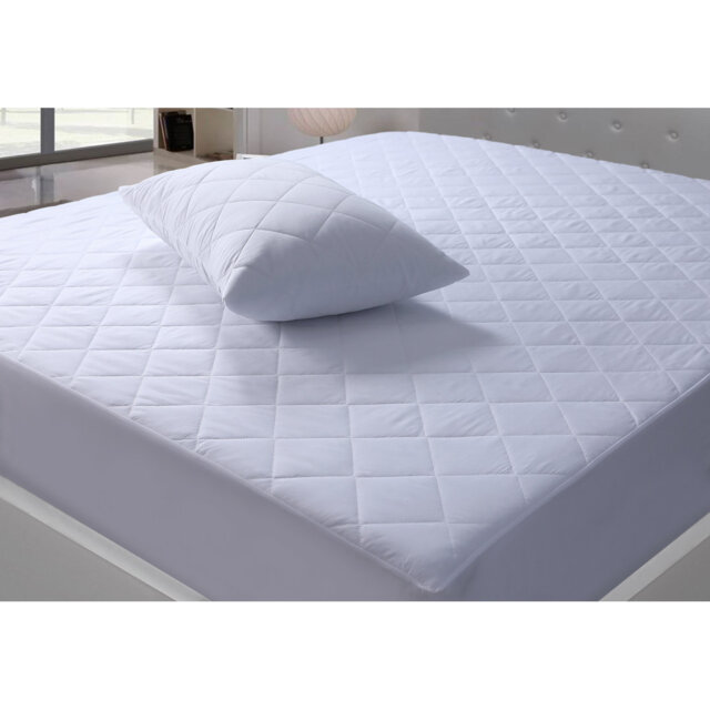Quilted Hypoallergenic and Waterproof Mattress Protector