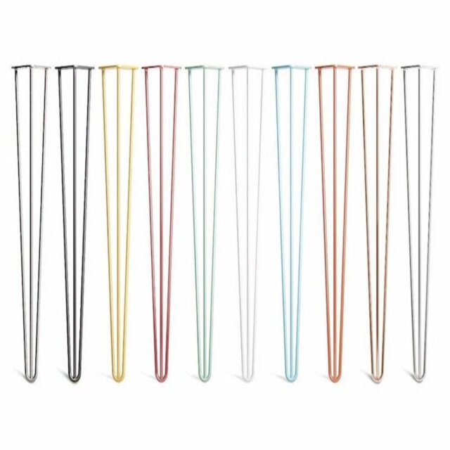 Fricks Metal Base Dining Table