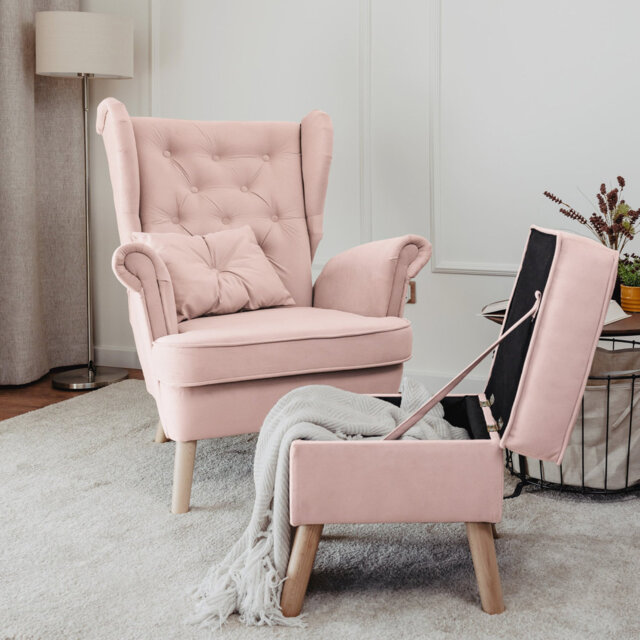 Upholstered Armchair