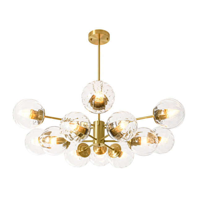 12 - Light Chandelier