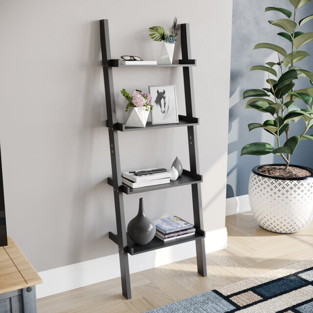 Ogilvie 56cm W Ladder Bookcase