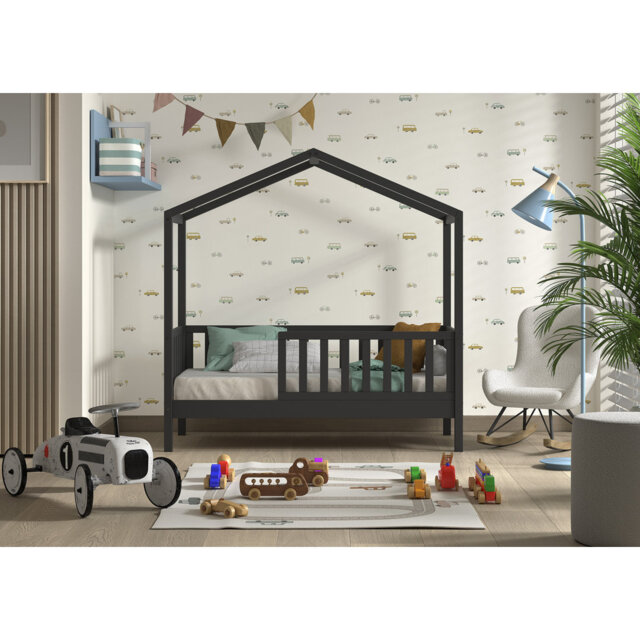 Junior Kids Bed, 70 x 140cm