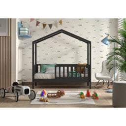 Junior Kids Bed, 70 x 140cm