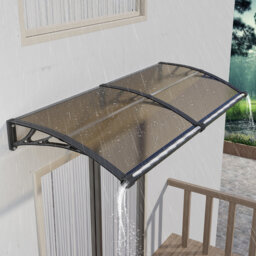 GUANSU-CN Polycarbonate Cover Retractable Door / Window Awning