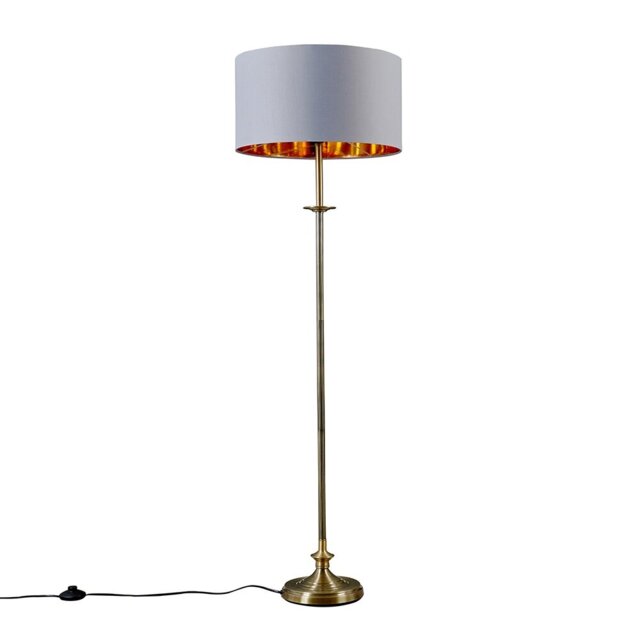 Roupen 144cm Traditional Floor Lamp