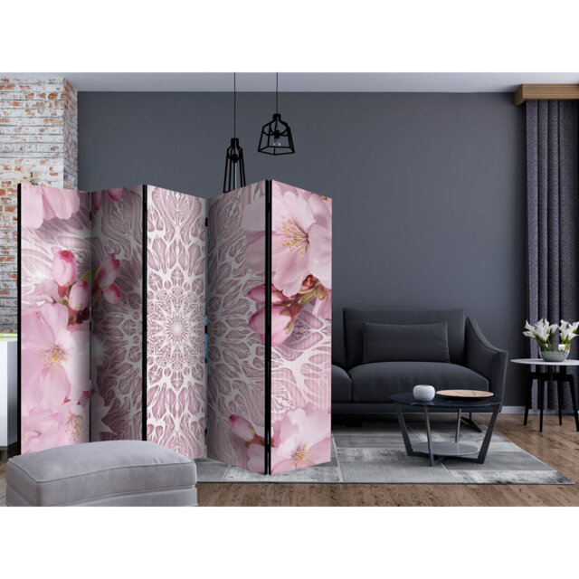 Room Divider - Pastel Mandala II [Room Dividers]