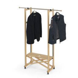 Rosemont Solid Wood Freestanding Coat Rack