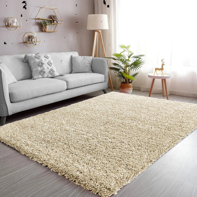 New Stylish Thick Shaggy Rugs For Living Room Hallway Runner Fluffy Round Rugs Bedroom Carpet Mat
