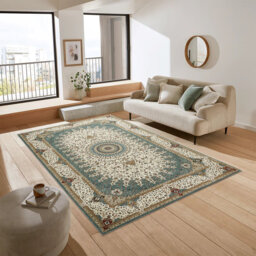 Oriental Shaggy Washable Area Rug