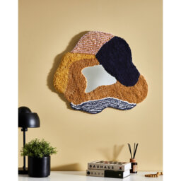 Wall Mirror ABASZA 60 cm 62 cm Cotton