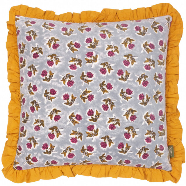 Kemble Cushion Cover Floral Square Cushion Cover
