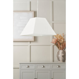 Lorentzen Cotton Tapered Square Lamp Shade
