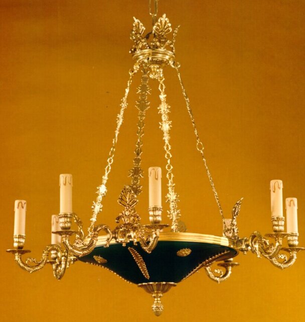 Armendariz 9-Light Sputnik Chandelier