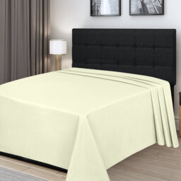 Egyptian-Quality Cotton sheet Flat