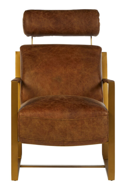 Leather Accent Chair