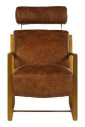 Leather Accent Chair