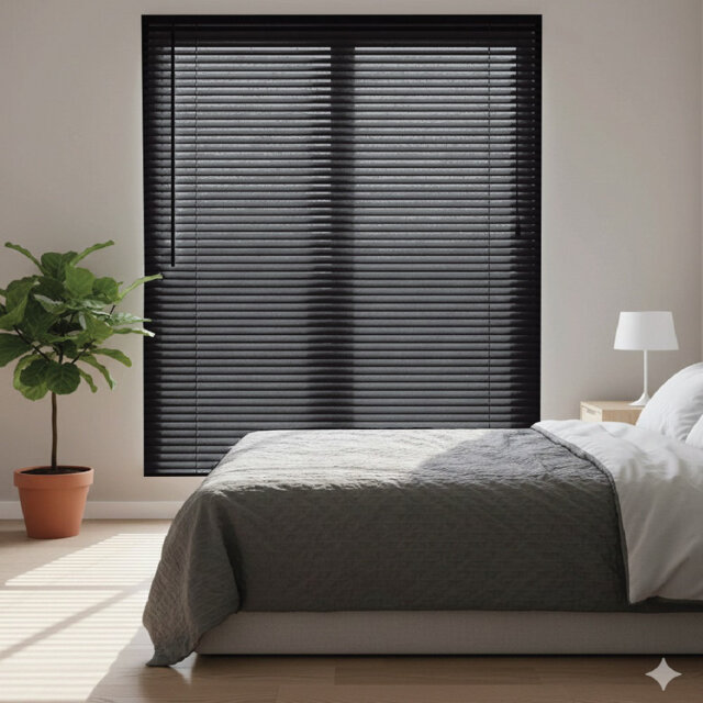 PVC Room Darkening Venetian Blind