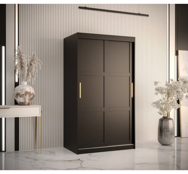 Arnola 2 Door Manufactured Wood Wardrobe