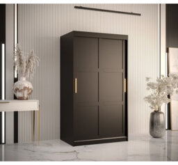 Arnola 2 Door Manufactured Wood Wardrobe