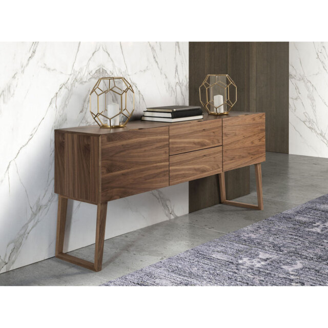 Walnut sideboard