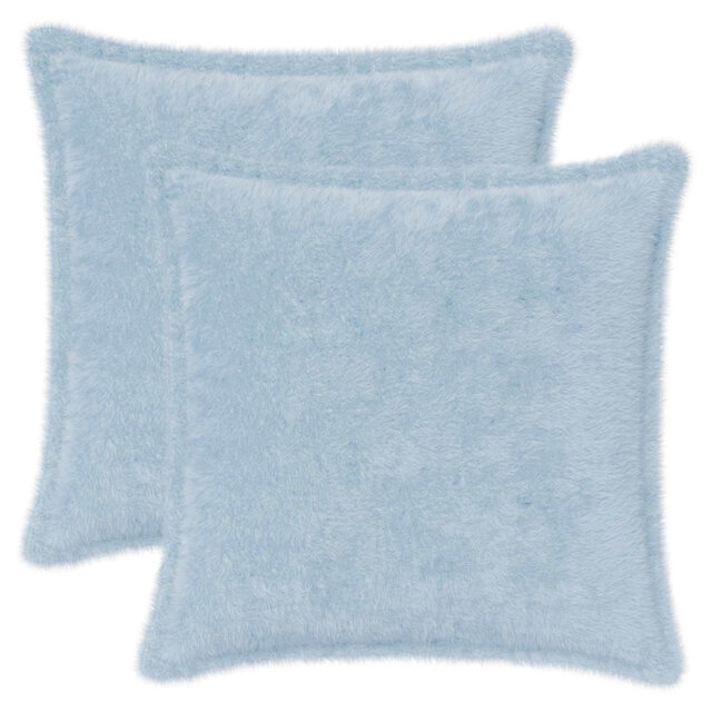 Light Blue Cushion Cover