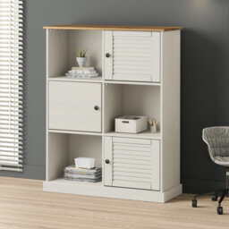 Haybridge 114.5cm H x 90cm W Cube Bookcase