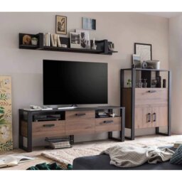 "Tahoka Unfinished Entertainment Centre for TVs up to 75"""