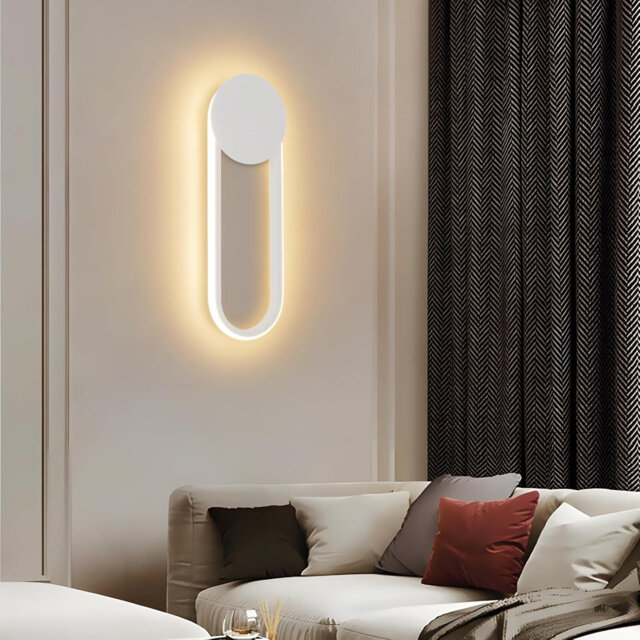 LED Flush Mounted Sconce