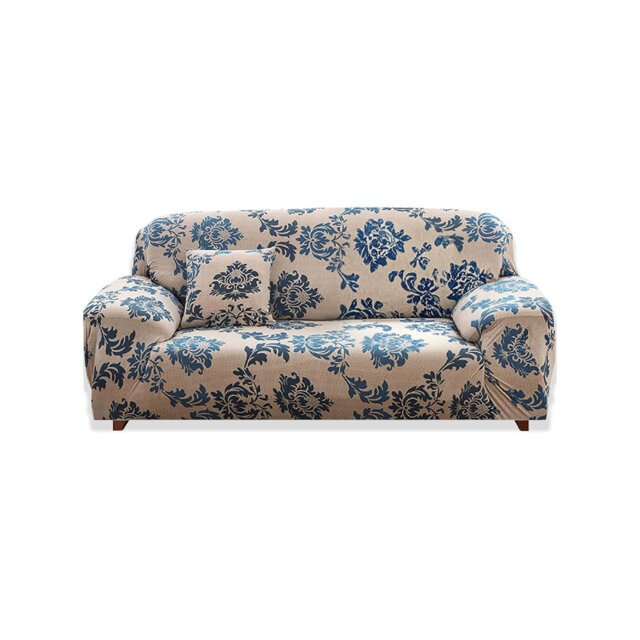 Sofa Cover 3 Seater Stretch Universal Sofa Slipcover 1 Piece Spandex Loveseat Couch Cover (3 Seater)