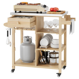 MDF Bar Cart