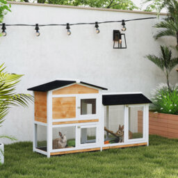 Weather Resistant Rabbit Hutch
