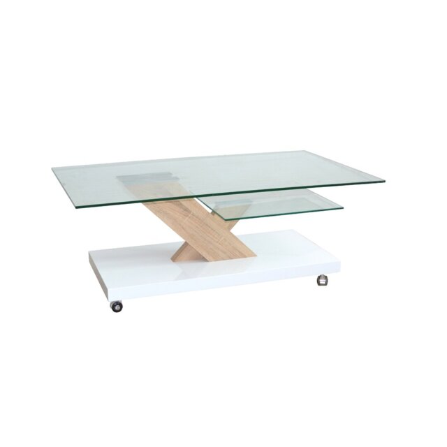 Pancoast Cross Legs Coffee Table