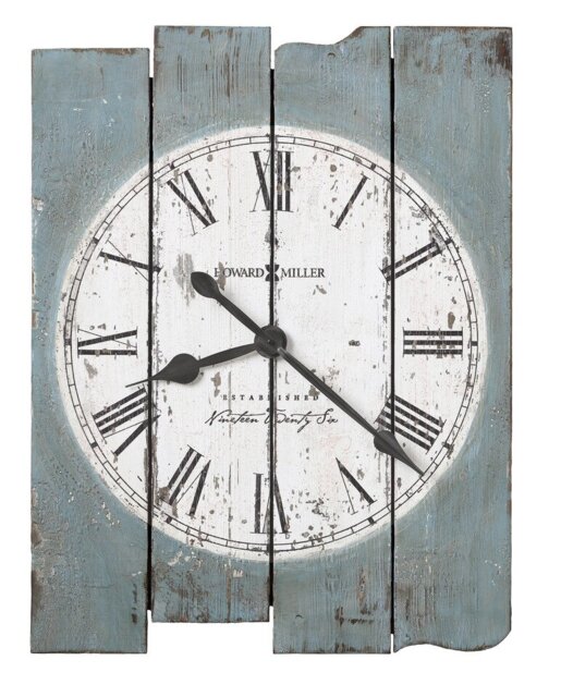 Wood Wall Clock